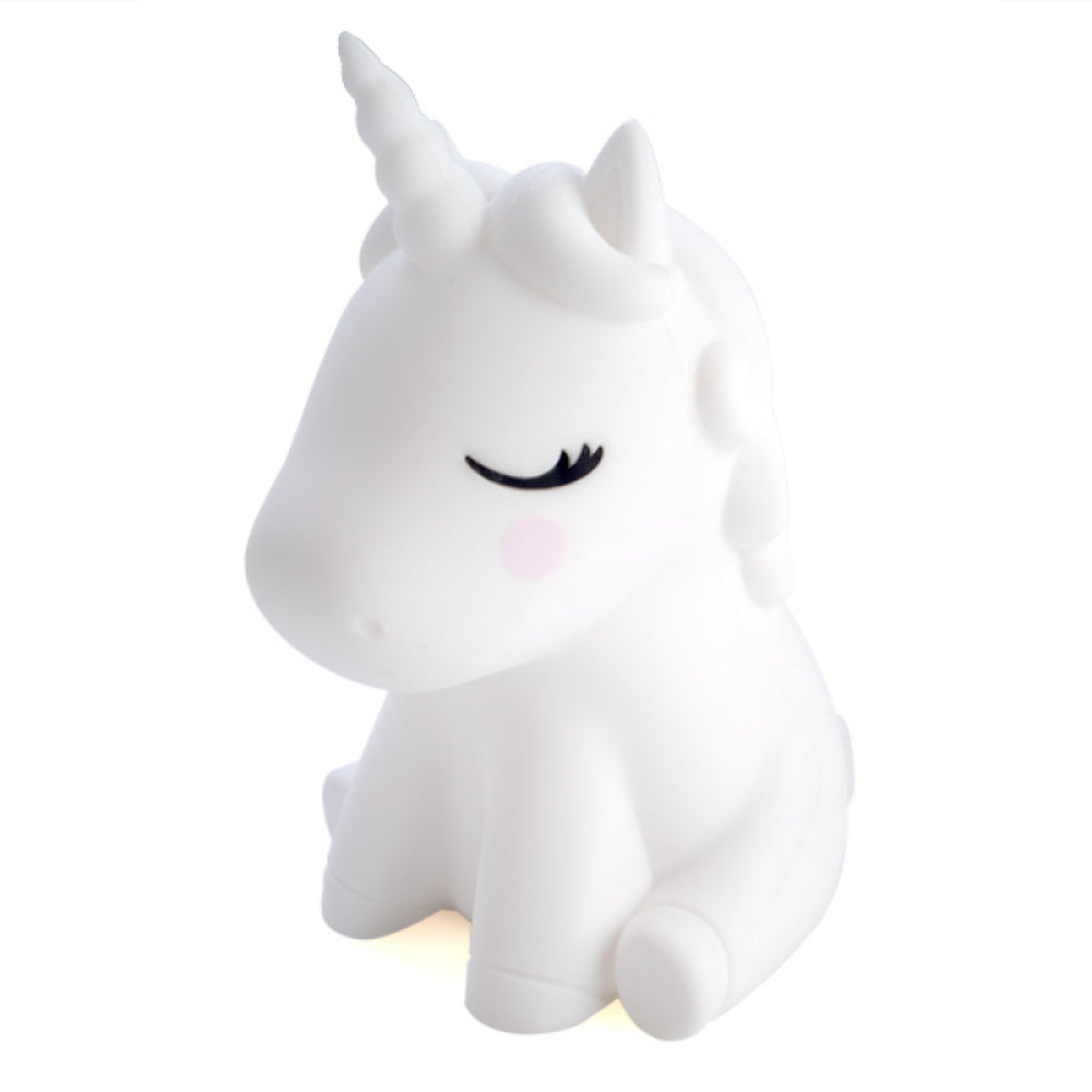 Lil Dreamers Touch Lamp Unicorn USB